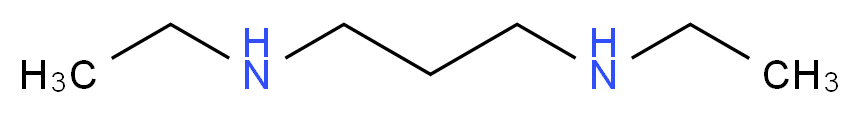 N1,N3-Diethyl-1,3-propanediamine_分子结构_CAS_)