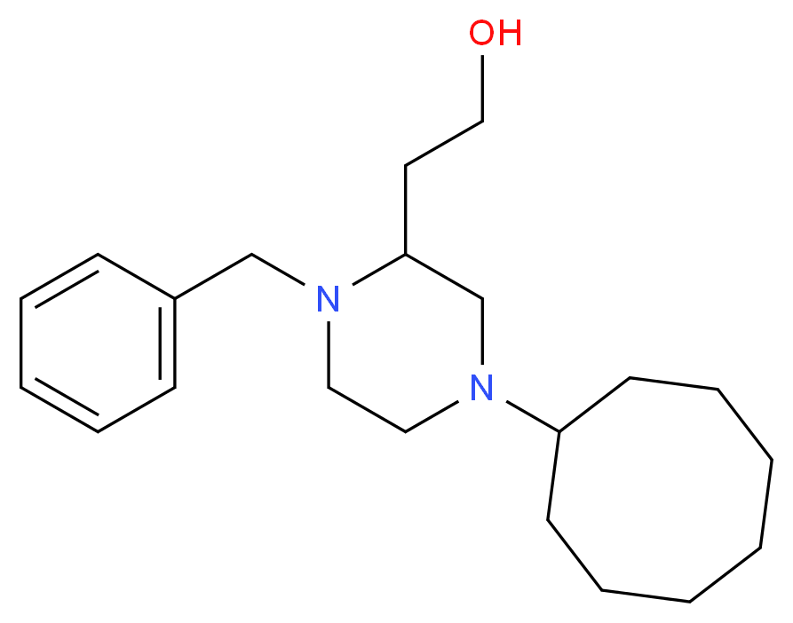 CAS_ 分子结构
