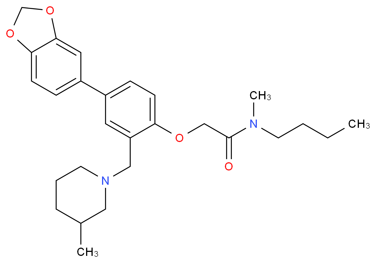 CAS_ 分子结构