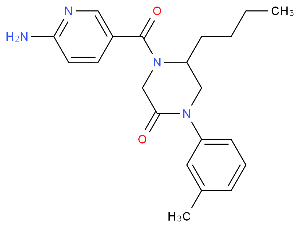 CAS_ 分子结构