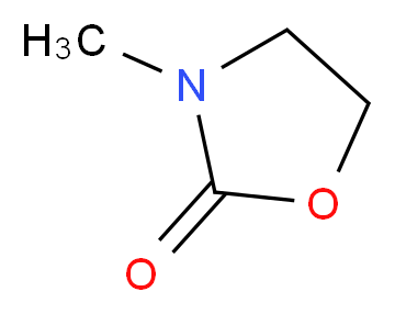 3-methyl-2-oxazolidinone_分子结构_CAS_19836-78-3)