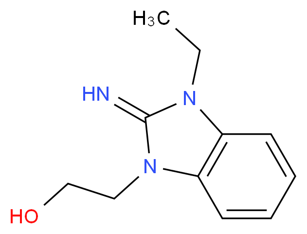 CAS_2208-84-6 分子结构