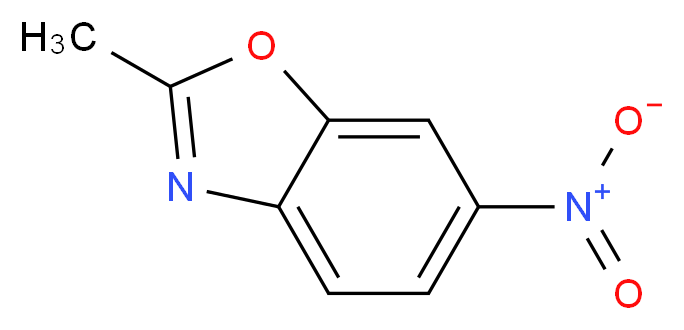 2-Methyl-6-nitro-1,3-benzoxazole_分子结构_CAS_5683-43-2)