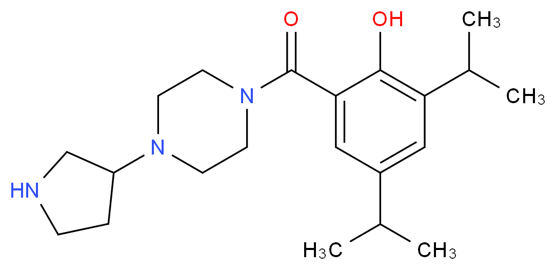 CAS_ 分子结构