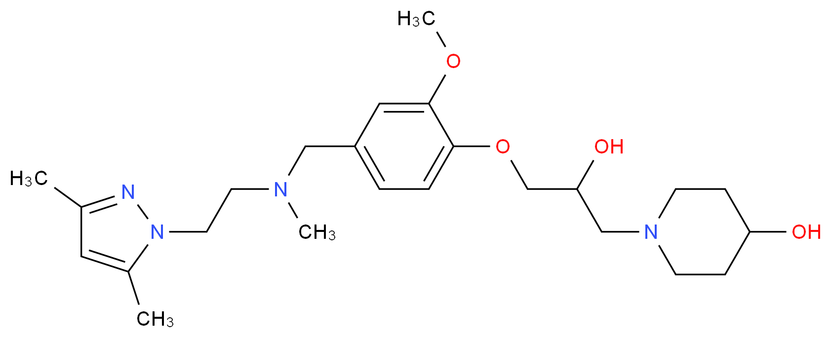 CAS_ 分子结构