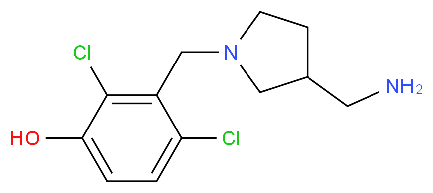 CAS_ 分子结构
