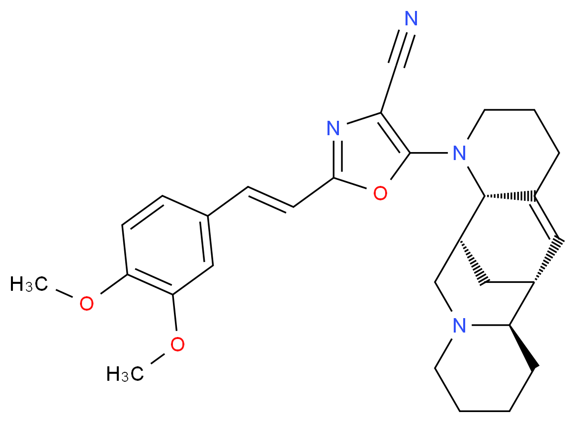 CAS_ 分子结构