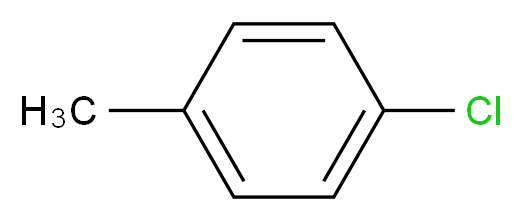CAS_106-43-4 分子结构
