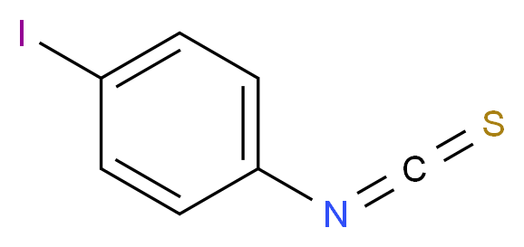 1-iodo-4-isothiocyanatobenzene_分子结构_CAS_2059-76-9