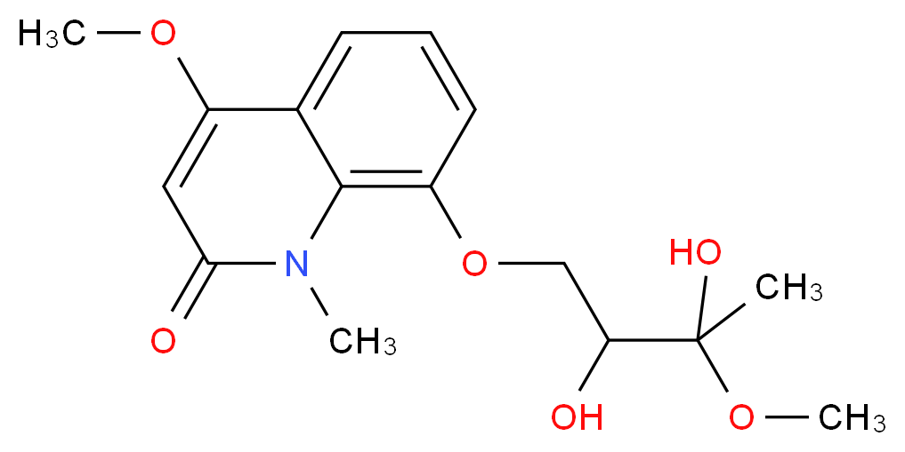 CAS_2520-38-9 分子结构