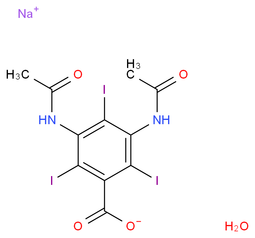 737-31-5(anhydrous) 分子结构