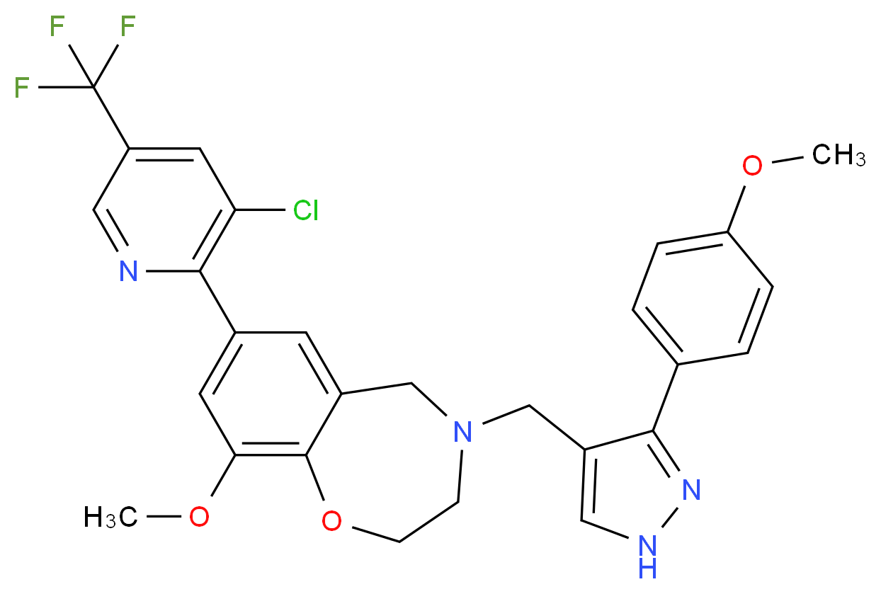 CAS_ 分子结构