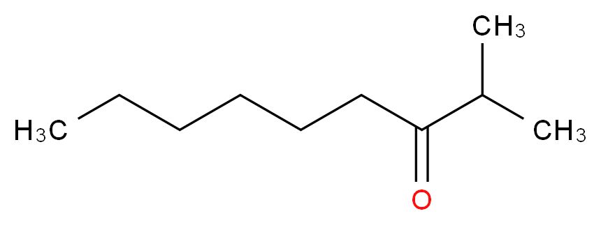 n-HEXYL ISOPROPYL KETONE_分子结构_CAS_5445-31-8)