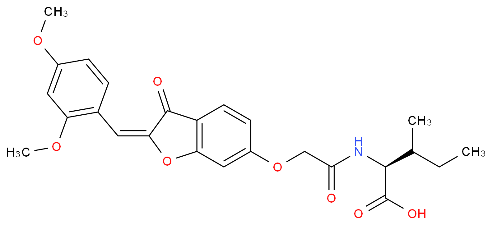 CAS_ 分子结构
