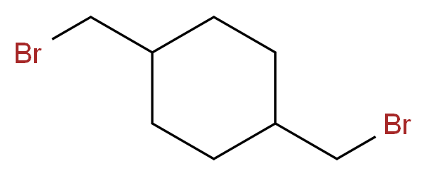 1,4-Bis-bromomethyl-cyclohexane_分子结构_CAS_35541-75-4)