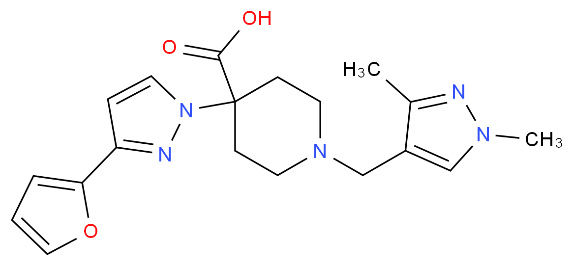 CAS_ 分子结构