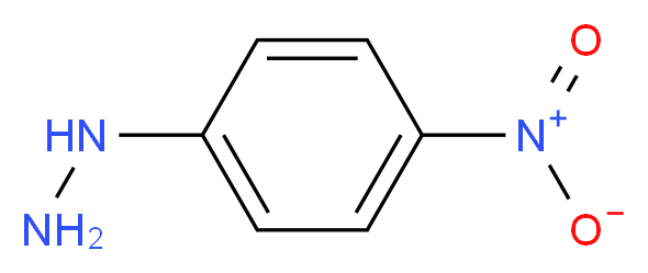 p-NITROPHENYLHYDRAZINE HYDROCHLORIDE_分子结构_CAS_100-16-3)