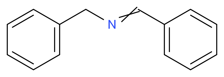 N-Benzylidenebenzylamine_分子结构_CAS_780-25-6)