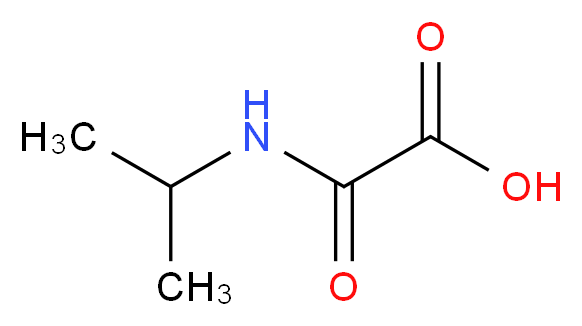 (Isopropylamino)(oxo)acetic acid_分子结构_CAS_29262-57-5)