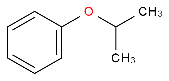 (propan-2-yloxy)benzene_分子结构_CAS_2741-16-4