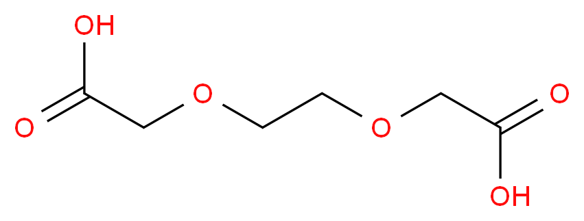 3,6-Dioxaoctanedioic acid_分子结构_CAS_23243-68-7)