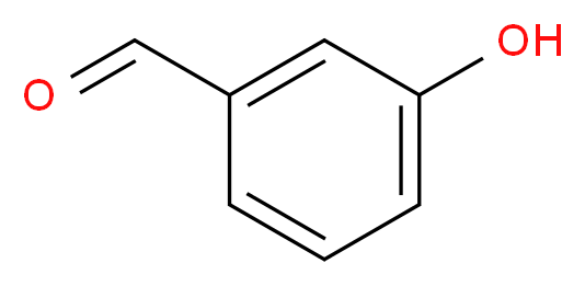 3-Hydroxybenzaldehyde_分子结构_CAS_100-83-4)