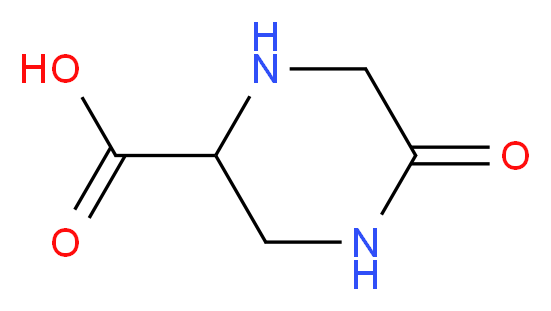 CAS_3262-59-7 分子结构