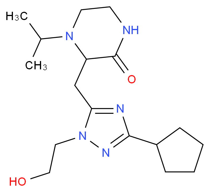 CAS_ 分子结构