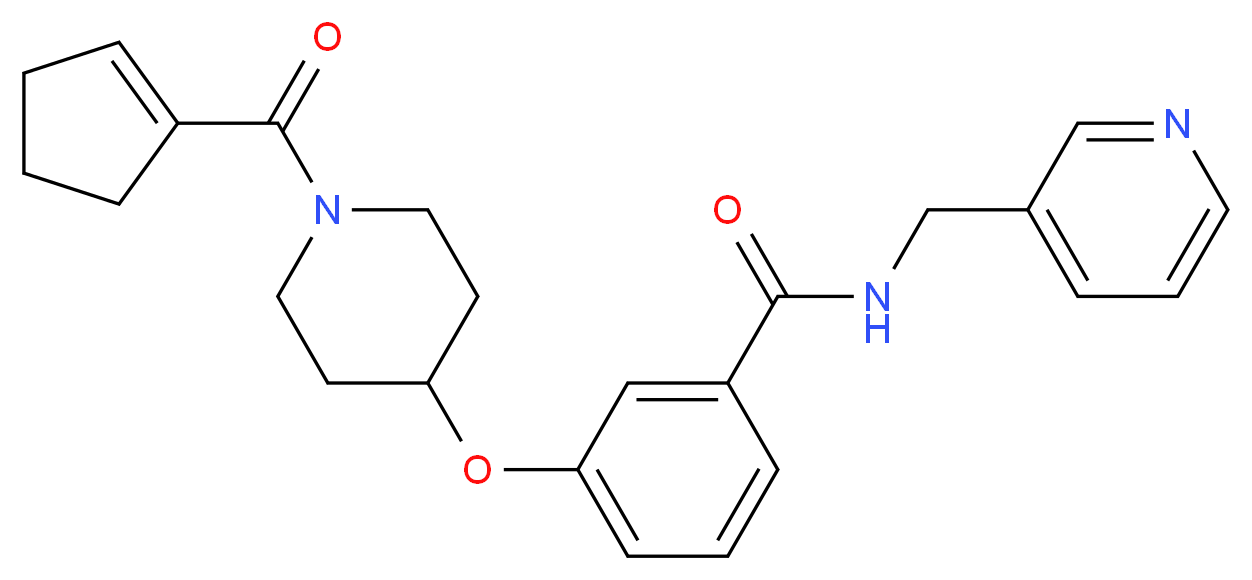 CAS_ 分子结构