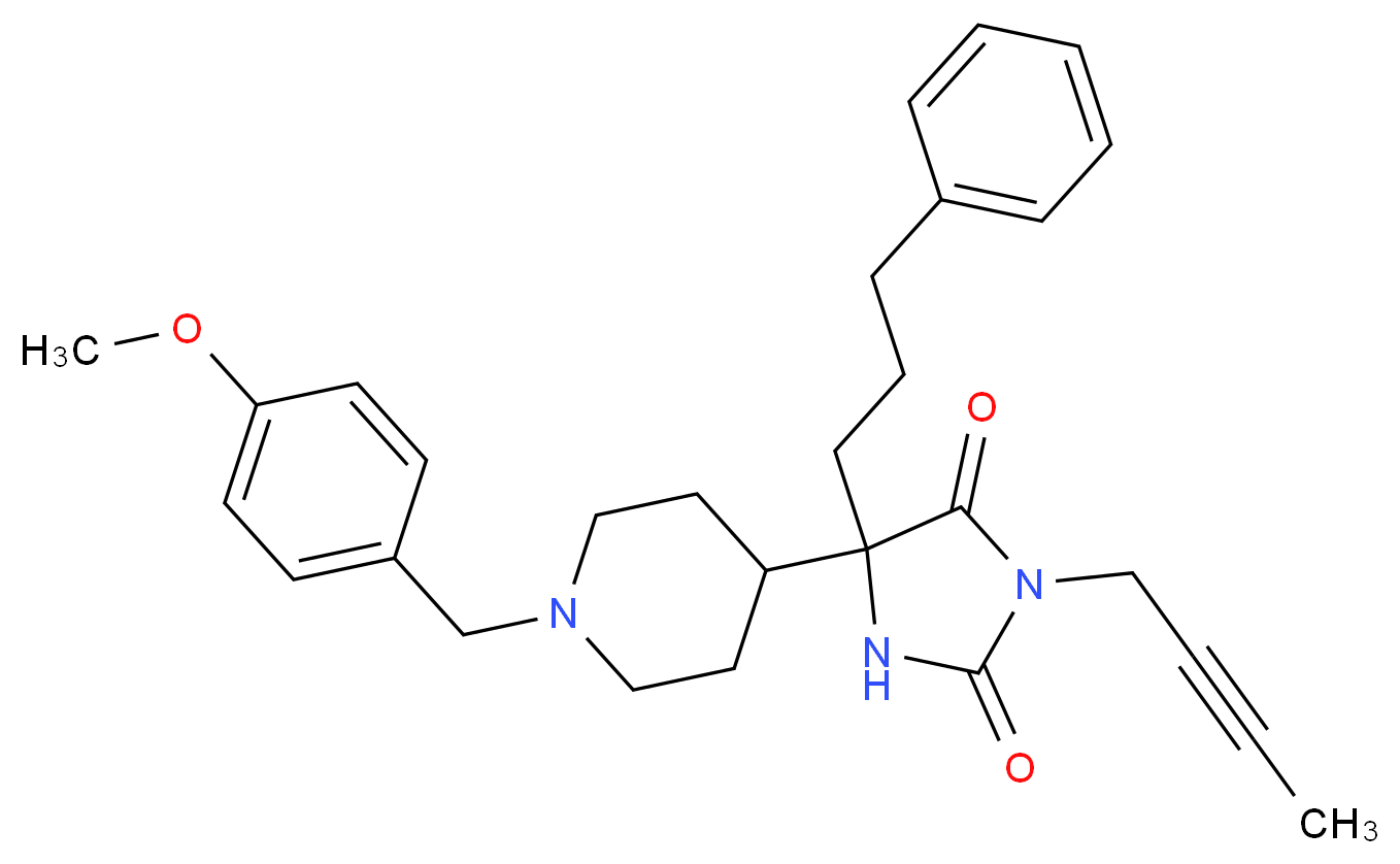 CAS_ 分子结构