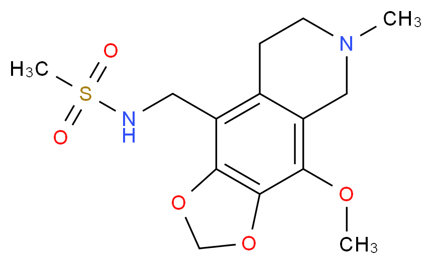 CAS_ 分子结构