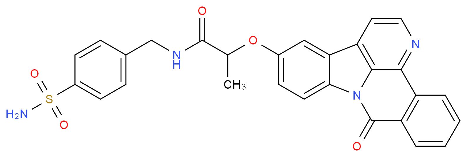 CAS_ 分子结构