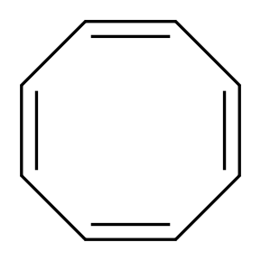 Cyclooctatetraene_分子结构_CAS_629-20-9)