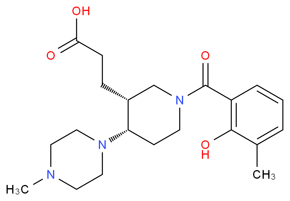 CAS_ 分子结构