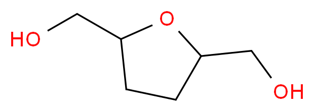 2,5-Bishydroxymethyl Tetrahydrofuran_分子结构_CAS_104-80-3)