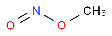 methyl nitrite_分子结构_CAS_624-91-9