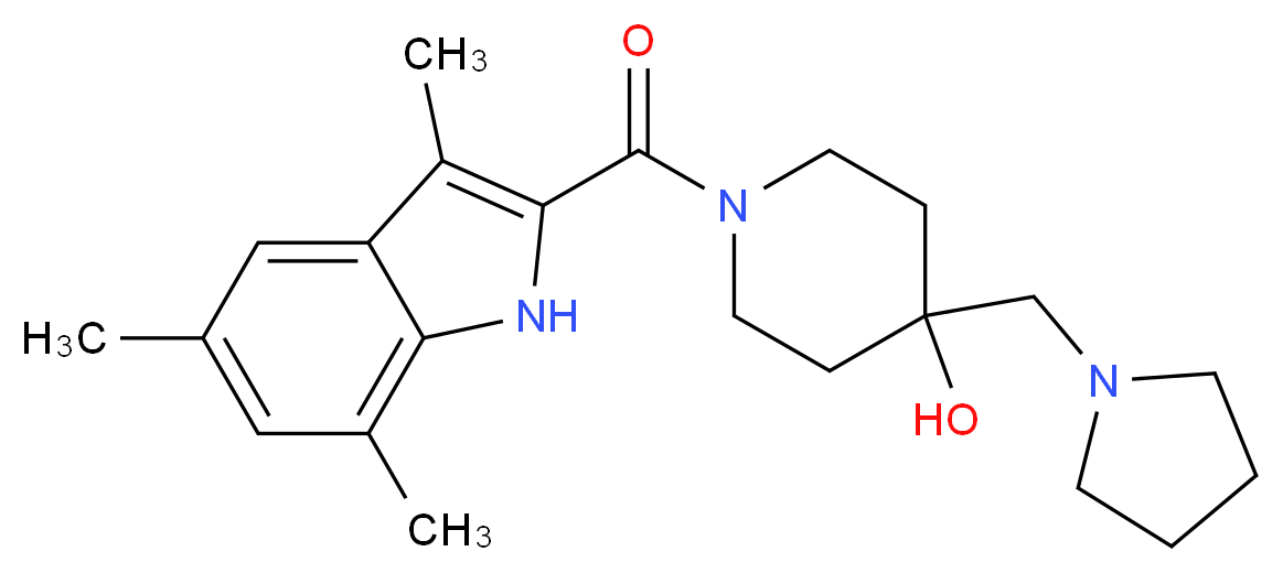 CAS_ 分子结构