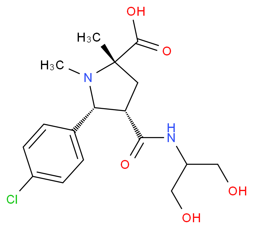 CAS_ 分子结构