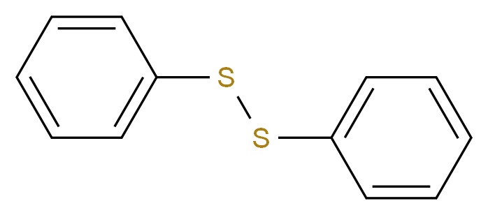 Diphenyl disulphide_分子结构_CAS_882-33-7)