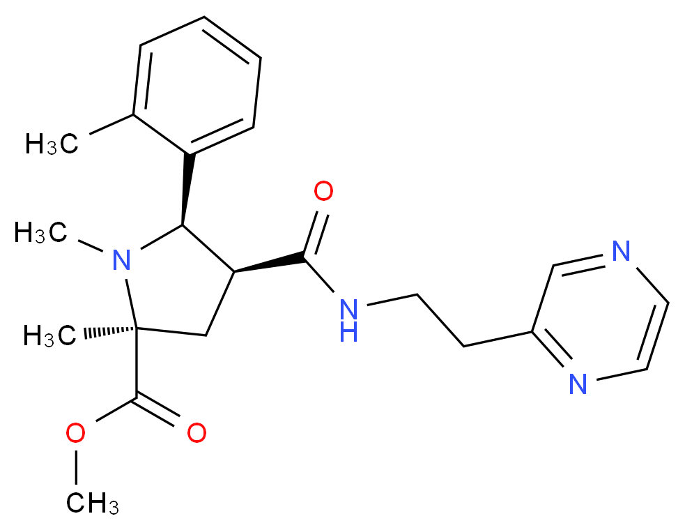CAS_ 分子结构