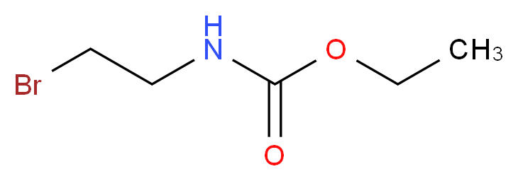 ethyl N-(2-bromoethyl)carbamate_分子结构_CAS_7452-78-0