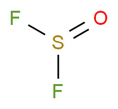 sulfurooyl difluoride_分子结构_CAS_7783-42-8