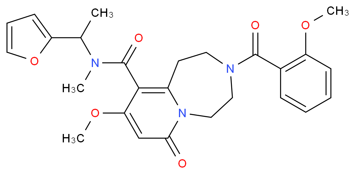 CAS_ 分子结构