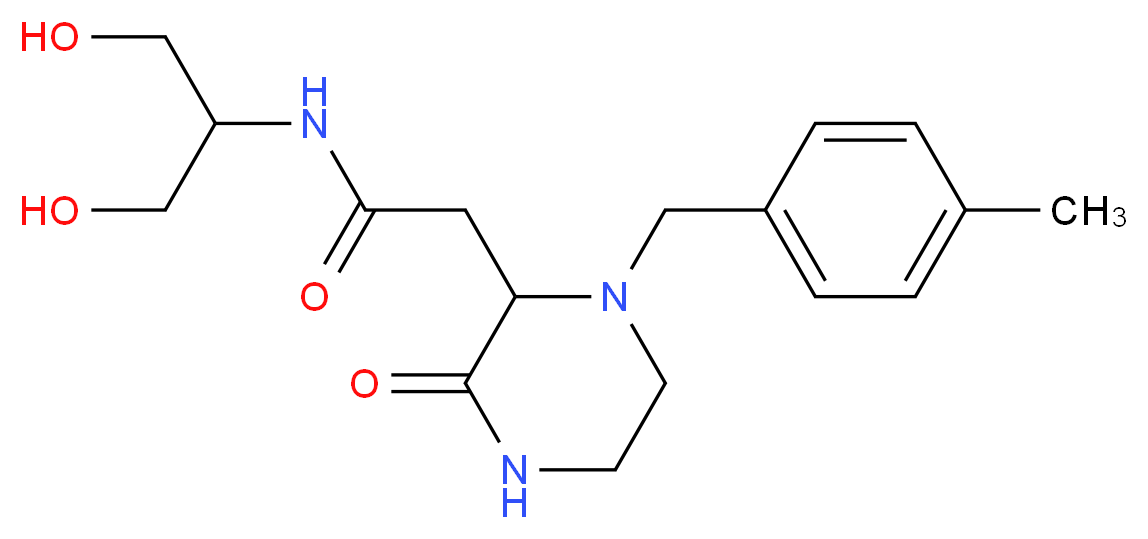 CAS_ 分子结构