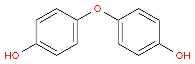 4,4'-DIHYDROXYDIPHENYL ETHER_分子结构_CAS_1965-09-9)