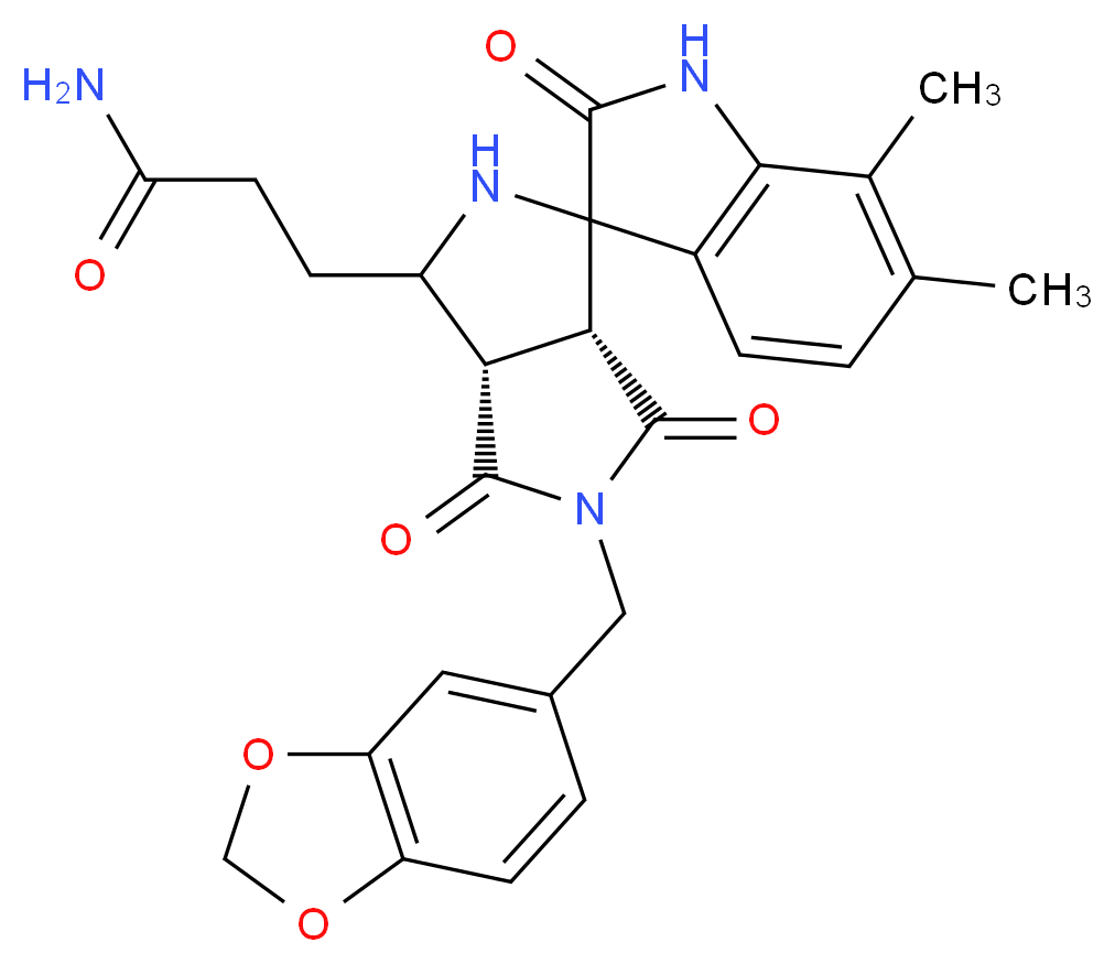 CAS_ 分子结构