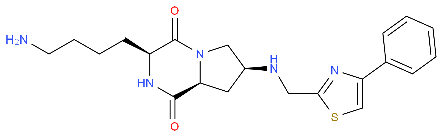 CAS_ 分子结构