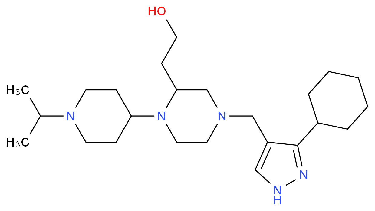 CAS_ 分子结构