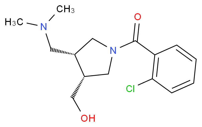 CAS_ 分子结构