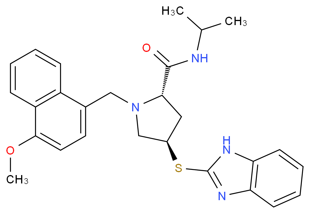 CAS_ 分子结构